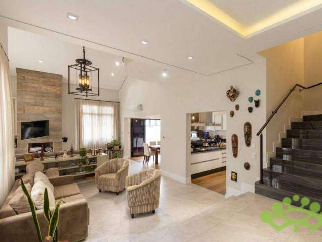 Casa com 3 dormitórios à venda, 253 m² por R$ 2.400.000,00 - Santa Felicidade - Curitiba/PR