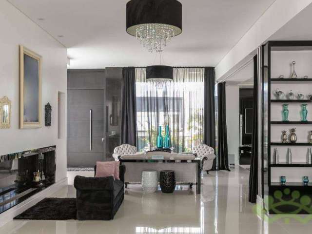 Casa com 4 dormitórios, 747 m² - venda por R$ 6.800.000,00 ou aluguel por R$ 34.280,00/mês - Alphaville Graciosa - Pinhais/PR