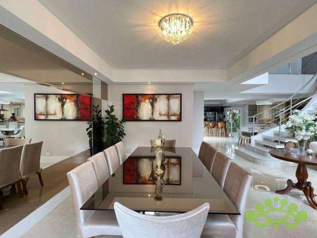 Casa com 4 dormitórios à venda, 542 m² por R$ 6.950.000,00 - Campo Comprido - Curitiba/PR