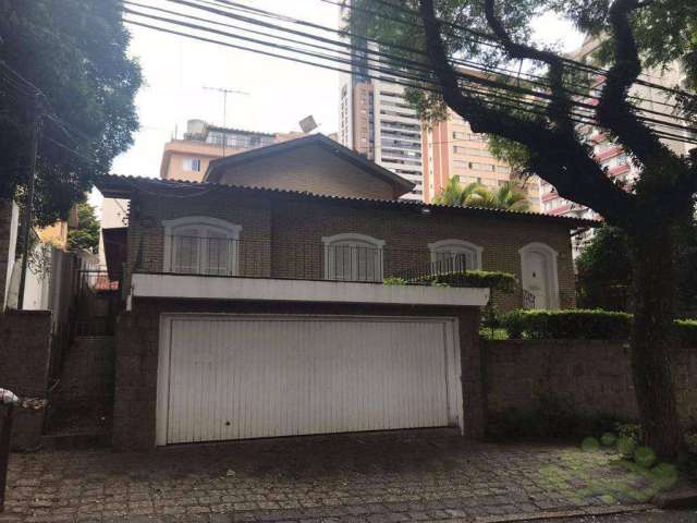 Casa para alugar, 235 m² por R$ 7.200/mês - Mercês - Curitiba/PR