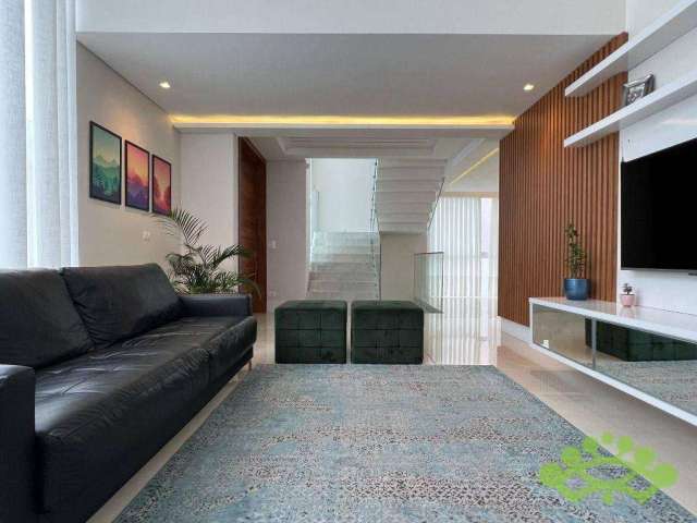 Casa com 3 dormitórios à venda, 313 m² por R$ 2.950.000,00 - Campo Comprido - Curitiba/PR