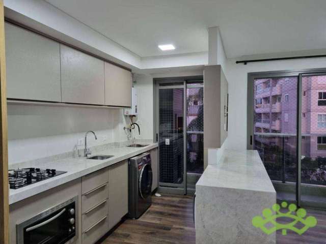 Apartamento mobiliado no centro - venda por R$ 840.000 ou aluguel por R$ 4.279/mês - Centro - Curitiba/PR