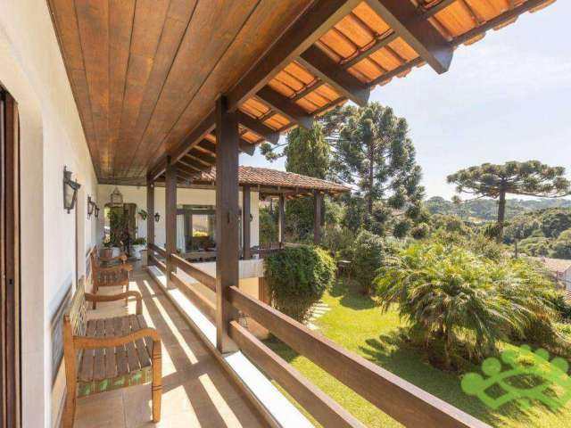 Casa com 4 dormitórios, 516 m² - venda por R$ 3.000.000,00 ou aluguel por R$ 15.691,03/mês - Santa Felicidade - Curitiba/PR