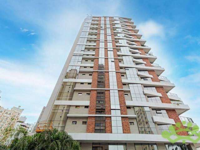 Apartamento com 3 dormitórios à venda, 240 m² por R$ 3.000.000,00 - Cabral - Curitiba/PR