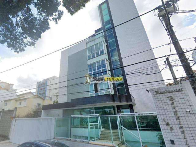 Flat com 1 dormitório para alugar, 45 m² por R$ 2.000,00/mês - Riviera Fluminense - Macaé/RJ