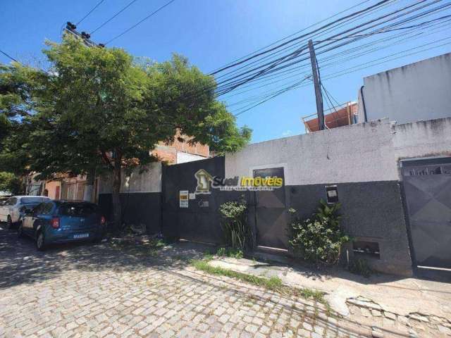 Galpão, 175 m² - venda por R$ 450.000,00 ou aluguel por R$ 6.000,00/mês - Novo Cavaleiros  - Macaé/RJ