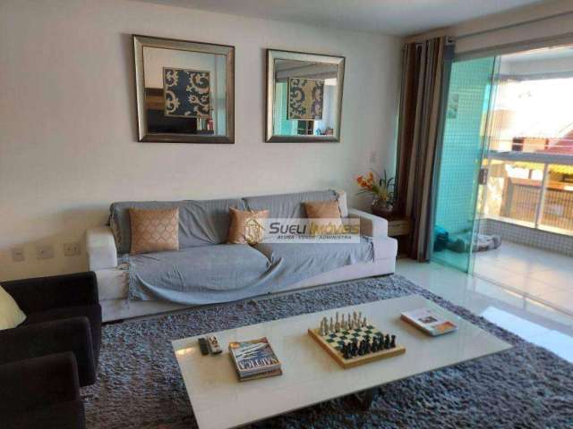 Apartamento com 3 dormitórios à venda, 130 m² por R$ 850.000,00 - Lagoa - Macaé/RJ