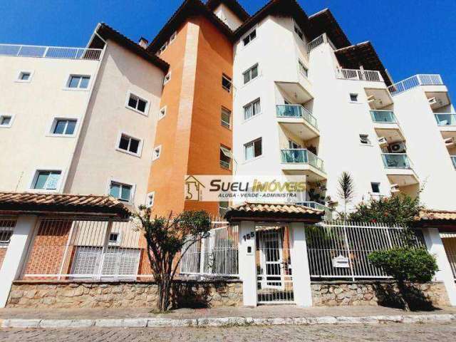 Cobertura com 3 dormitórios para alugar, 380 m² por R$ 4.210,75/mês - Riviera Fluminense - Macaé/RJ