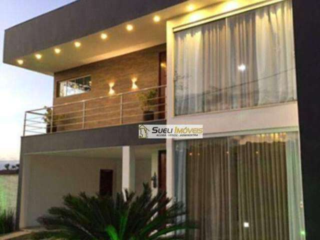 Casa com 4 dormitórios à venda, 285 m² por R$ 1.650.000 - Alphaville  - Rio das Ostras/RJ