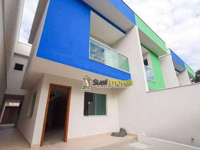 GRANJA DOS CAVALEIROS - Casa com 3 dormitórios, 151 m² - venda por R$ 650.000 ou aluguel por R$ 3.000/mês  - Macaé/RJ