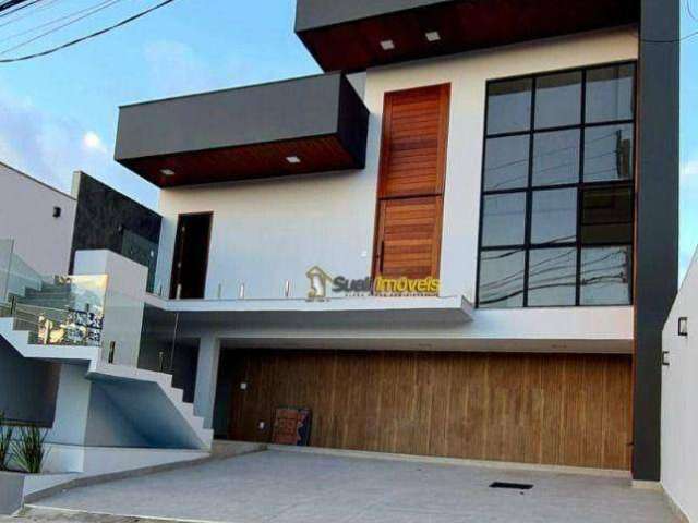 Vale dos Cristais - Casa com 3 dormitórios à venda, 190 m² por R$ 1.320.000  - Macaé/RJ