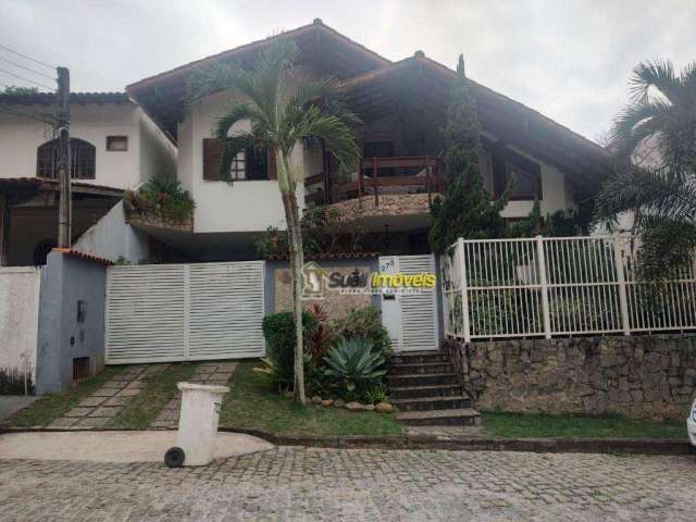 Casa com 3 dormitórios à venda, 204 m² por R$ 1.300.000,00 - Jardim Pinheiro - Macaé/RJ