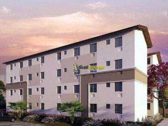 Total Ville - Apartamento com 2 dormitórios à venda, 50 m² por R$ 110.000 - Virgem Santa - Macaé/RJ