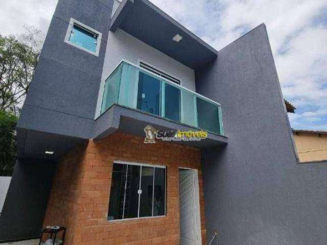 Casa com 2 dormitórios à venda, 68 m² por R$ 330.000,00 - Granja dos Cavaleiros - Macaé/RJ