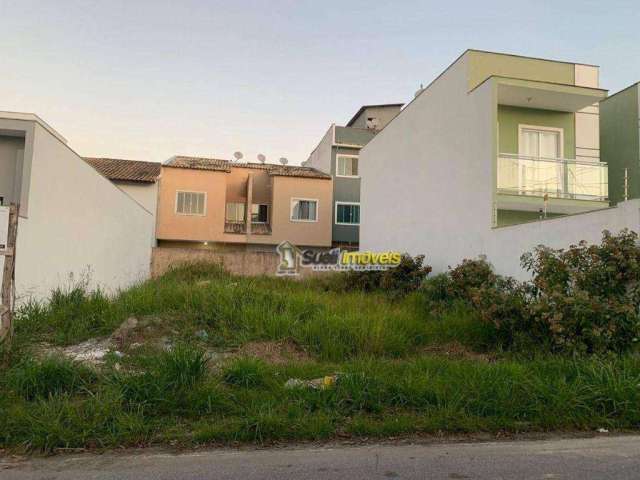 Terreno à venda, 200 m² por R$ 115.000 - Residencial Vale das Palmeiras - Macaé/RJ
