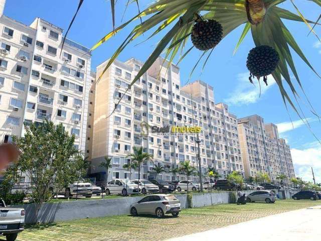 Apartamento com 2 dormitórios à venda, 56 m² por R$ 270.000 - Granja dos Cavaleiros - Macaé/RJ