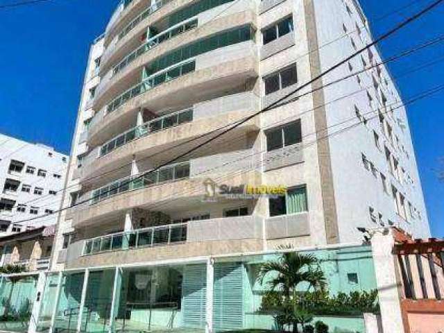 Apartamento com 3 dormitórios, 120 m² - venda e locação por R$ 1.250.000 ou aluguel por R$ 5.570/mês - Cavaleiros - Macaé/RJ
