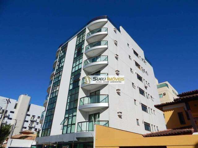 Apartamento com 3 dormitórios para alugar, 145 m² por R$ 6.130,00/mês - Praia do Pecado - Macaé/RJ