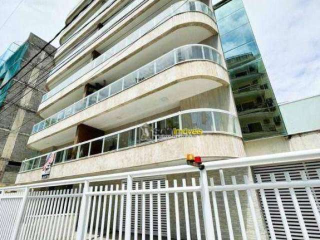 Apartamento com 2 dormitórios à venda, 76 m² por R$ 550.000,00 - Cavaleiros - Macaé/RJ
