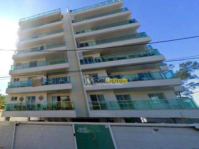 Apartamento com 3 dormitórios para alugar, 132 m² por R$ 7.002,80/mês - Praia do Pecado - Macaé/RJ