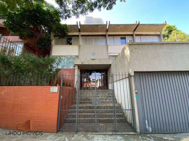 Casa com 5 dormitórios à venda, 400 m² por R$ 4.250.000,00 - Sumarezinho - São Paulo/SP