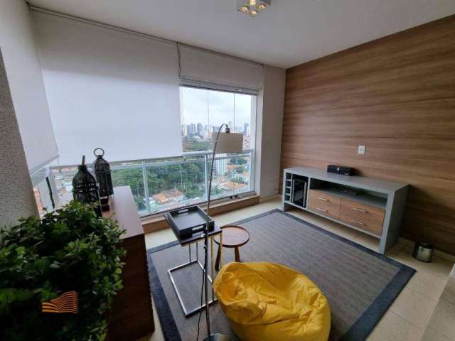 Apartamento com 1 dormitório, 68 m² - venda por R$ 1.600.000 ou aluguel por R$ 10.000/mês - Brooklin - São Paulo/SP