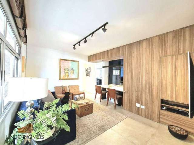 Apartamento com 2 dormitórios à venda, 82 m² por R$ 1.380.000,00 - Jardim Paulista - São Paulo/SP