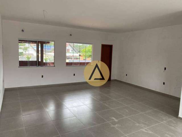 Sala para alugar, 40 m² por R$ 1.260,01/mês - Extensão Serramar - Rio das Ostras/RJ