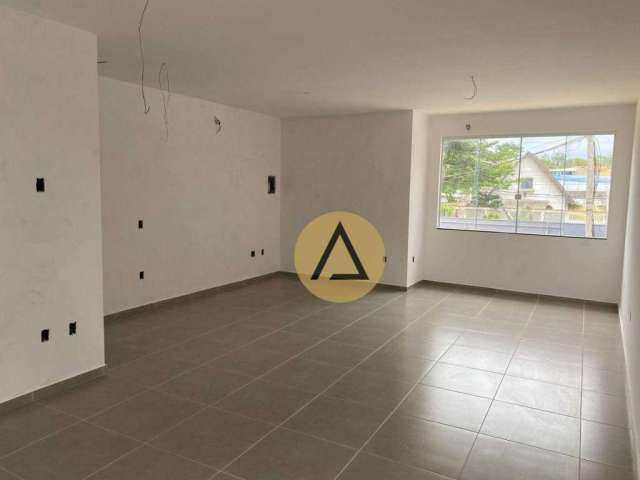 Sala para alugar, 38 m² por R$ 1.360,01/mês - Extensão Serramar - Rio das Ostras/RJ