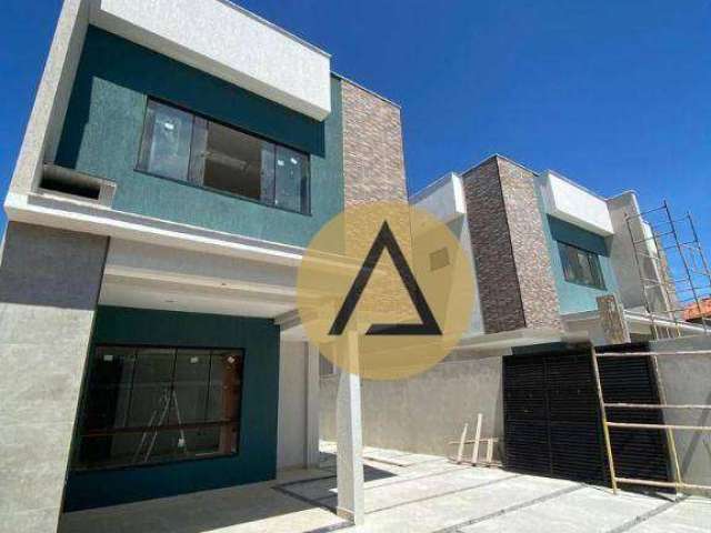 Casa à venda, 145 m² por R$ 610.000,00 - Recreio - Rio das Ostras/RJ