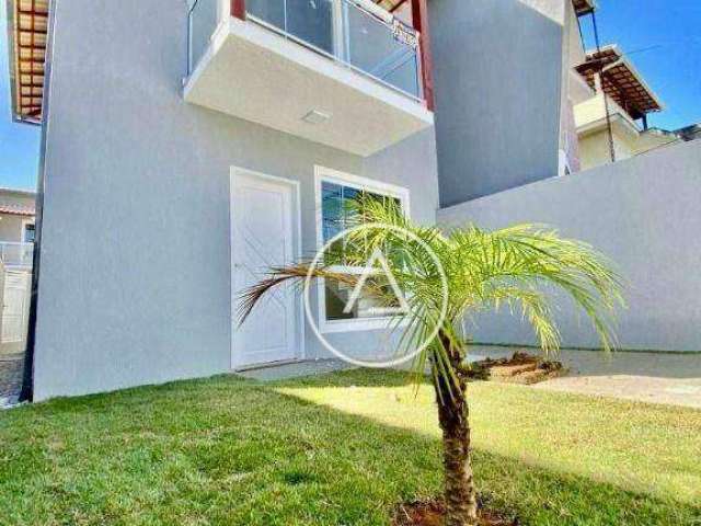 Casa à venda, 122 m² por R$ 450.000,00 - Jardim Mariléa - Rio das Ostras/RJ