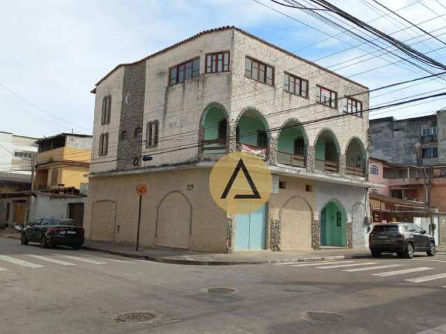 Prédio, 300 m² - venda por R$ 750.000,00 ou aluguel por R$ 3.000,00/mês - Cajueiros - Macaé/RJ