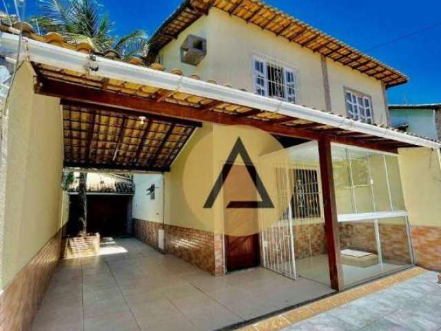 Casa à venda, 80 m² por R$ 300.000,00 - Extensão do Bosque - Rio das Ostras/RJ