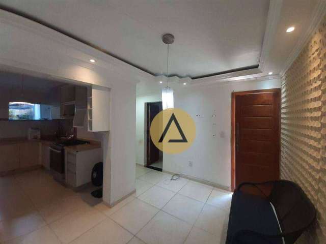 Apartamento à venda, 62 m² por R$ 200.000,00 - Cidade Beira Mar - Rio das Ostras/RJ