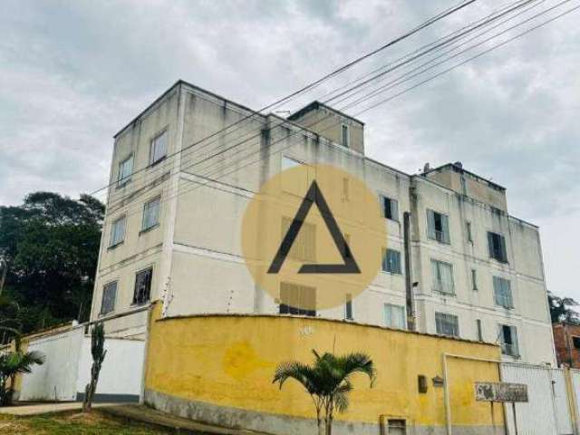 Apartamento à venda, 48 m² por R$ 140.000,00 - Extensão Serramar - Rio das Ostras/RJ