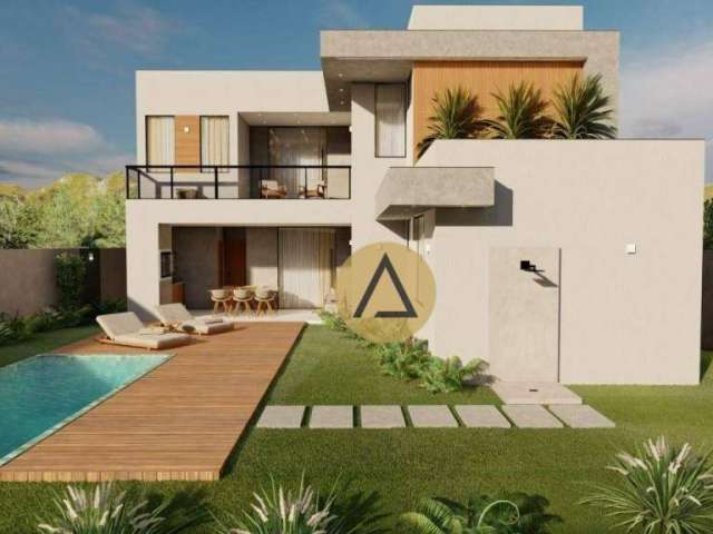 Casa à venda, 250 m² por R$ 1.250.000,00 - Viverde I - Rio das Ostras/RJ