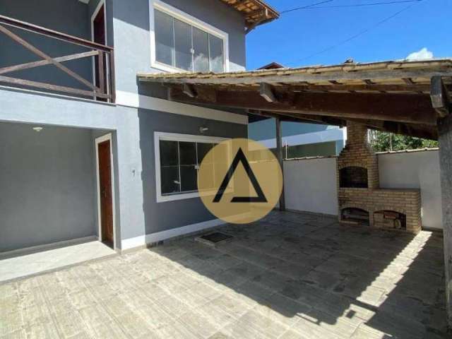 Casa à venda, 85 m² por R$ 340.000,00 - Jardim Mariléa - Rio das Ostras/RJ