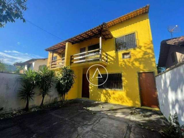 Casa com 3 dormitórios à venda, 143 m² por R$ 525.000,00 - Recreio - Rio das Ostras/RJ
