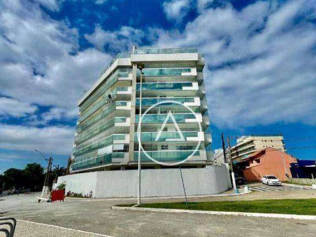 Apartamento para alugar, 135 m² por R$ 6.661,00/mês - Praia do Pecado - Macaé/RJ