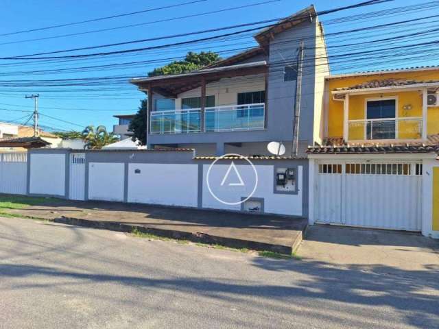 Casa com 4 dormitórios, 160 m² - venda por R$ 1.100.000,00 ou aluguel por R$ 4.718,08/mês - Jardim Mariléa - Rio das Ostras/RJ