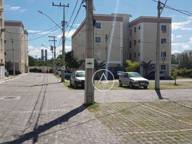 Apartamento para alugar, 56 m² por R$ 1.630,42/mês - Jardim Mariléa - Rio das Ostras/RJ