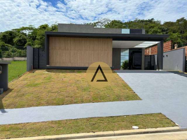 Casa com 3 dormitórios, 184 m² - venda por R$ 1.400.000,00 ou aluguel por R$ 9.708,33/mês - Alphaville 3 - Rio das Ostras/RJ