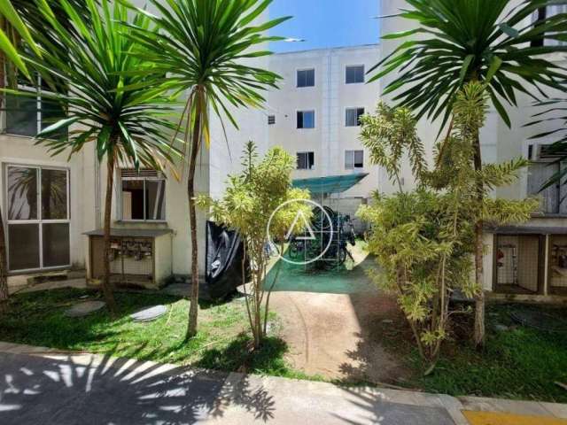 Apartamento com 2 dormitórios, 53 m² - venda por R$ 220.000,00 ou aluguel por R$ 1.504,17/mês - Atlântica - Rio das Ostras/RJ