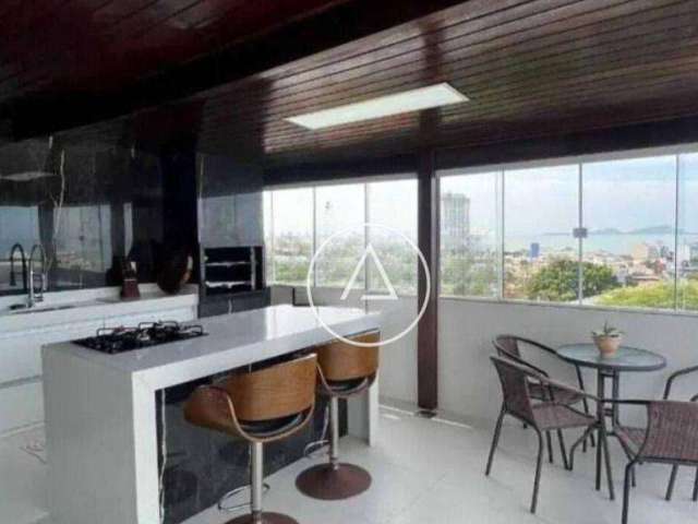 Cobertura com 2 dormitórios à venda, 173 m² por R$ 820.000,00 - Glória - Macaé/RJ