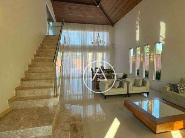 Casa, 460 m² - venda por R$ 1.500.000,00 ou aluguel por R$ 5.500,00/mês - Vale Encantado - Macaé/RJ