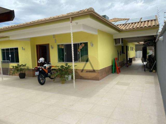 Casa à venda, 320 m² por R$ 1.500.000,00 - Costa Azul - Rio das Ostras/RJ
