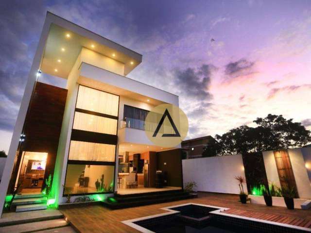 Casa à venda, 247 m² por R$ 1.200.000,00 - Praia Mar - Rio das Ostras/RJ