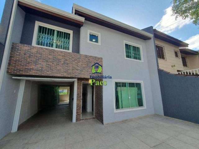 Casa com 3 quartos à venda no Parolin, Curitiba , 141 m2 por R$ 750.000