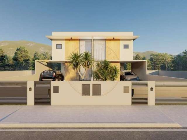 Casa de alto padrão à venda a poucos metros da futura Av. Beira-Mar em Barreiros, São José