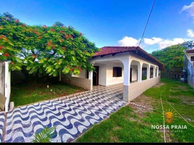 Casa no terreno sozinho com 2 dormitórios à venda, 109 m² por R$ 450.000 - Jardim Perola do Atlântico - Itapoá/SC